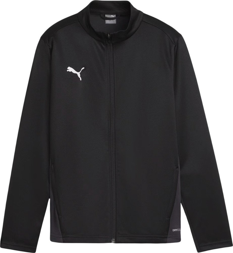 Bluza dla dzieci Puma TeamGoal Training Jacket czarna 658634 03 128cm