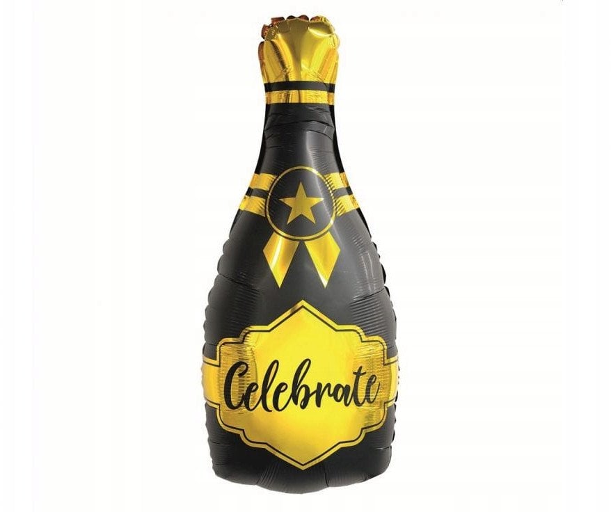 Balon foliowy B&C Szampan Celebrate 35x76 cm