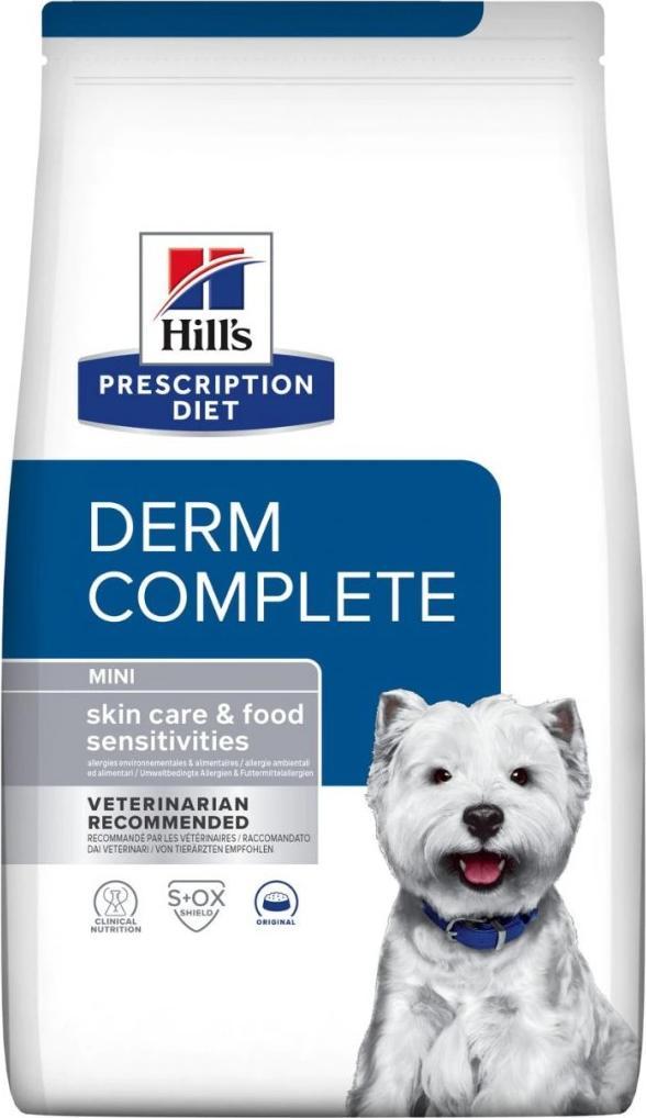 Hills HILL"S PD CANINE DERM COMPLETE MINI 1 KG 606429