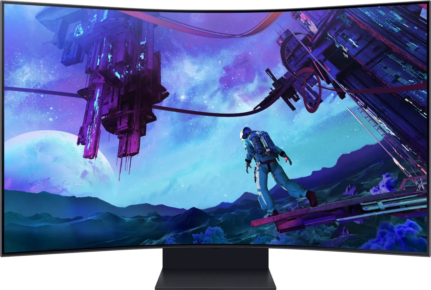 Monitor Samsung Odyssey Ark G9 (LS55CG970NUXDU)