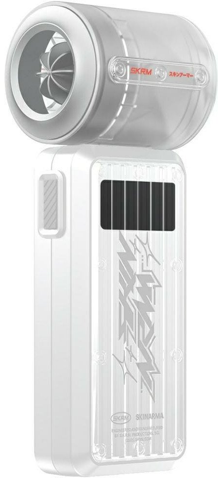 Wiatrak ręczny Skinarma Gyro 4000 mAh biały