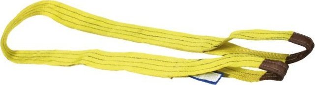 Forankra Zawiesie dwuwarstwowe pasowe, pętlowe obciążenie 4 t (długość: 8m)