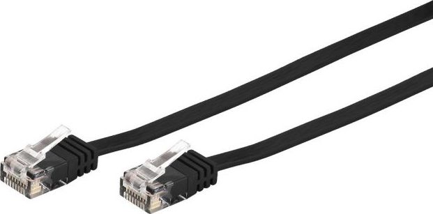 Goobay Patchcord Cat6, U/UTP, płaski, 15m (95383)
