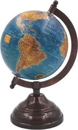 Giftdeco Globus Blue Ocean