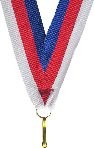 Tryumf Wstążka 11 mm niebiesko-czerwono-biała (V8-BL/R/W)