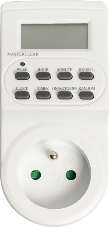 DPM Programator czasowy cyfrowy (DT03)