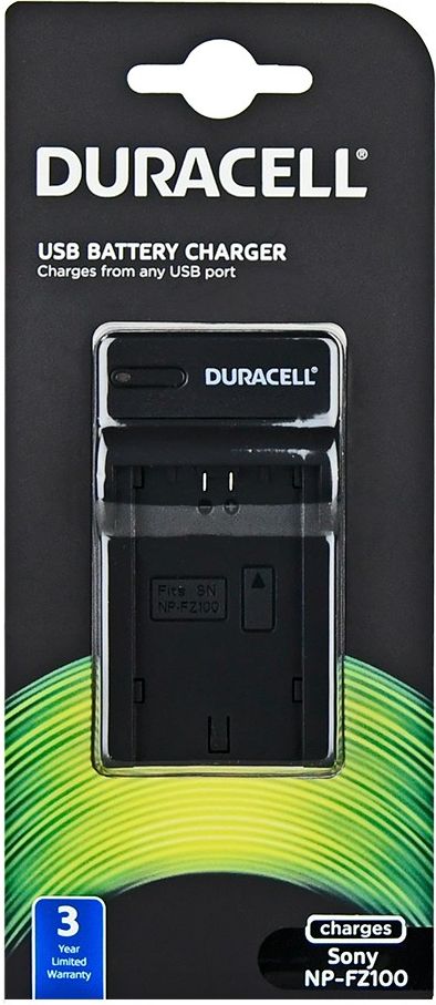 Ładowarka do aparatu Duracell DRS5961 (NP-FZ100)