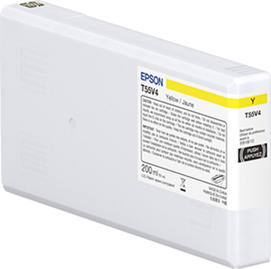 Tusz Epson EPSON T55W4 Yellow Ink Cartridge 200ml