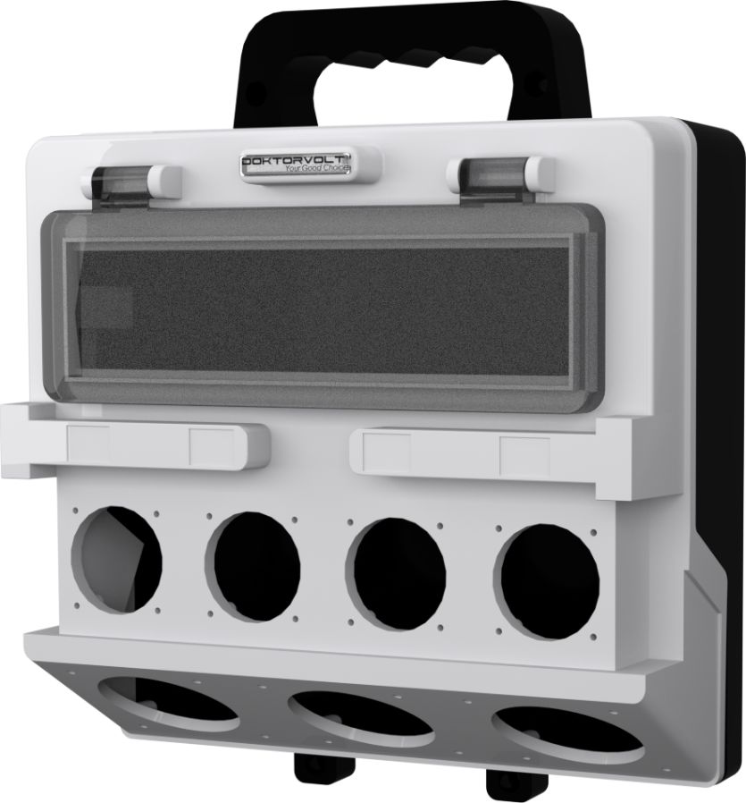 TP Electric Rozdzielnica hermetyczna obudowa pusta IP44 280x260 TpE 0874