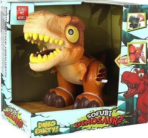 Dinozaur T Rex z dźwiękiem