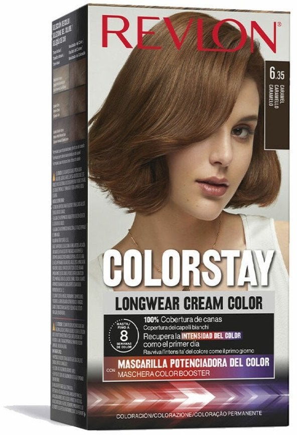 Trwała Koloryzacja Revlon Colorstay Karmel N 6.35