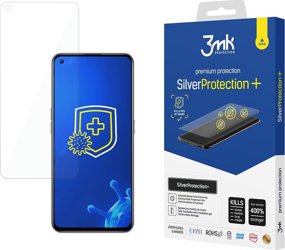 3MK Realme X7 Max 5G - 3mk SilverProtection+