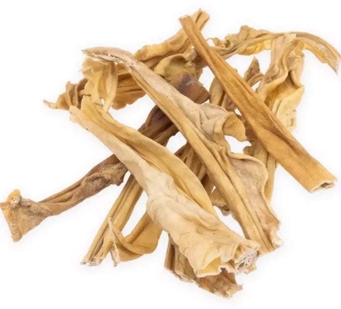 4DOGS Jagnięca skóra paski 200g