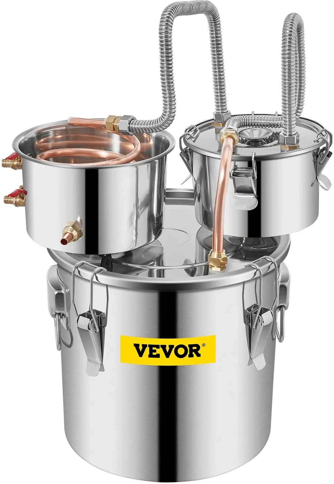 Destylarka destylator alkoholowy do wIna whisky wódki stal nierdzewna 12 L