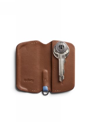 Bellroy Key Cover 3rd ed. - skórzane etui na klucze (hazelnut)