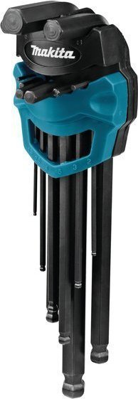 Makita ZESTAW KLUCZY IMBUSOWYCH 9 SZT.