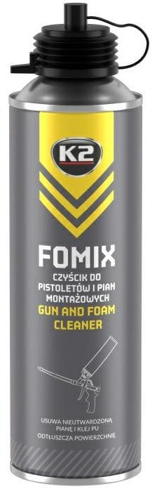 K2 CZYŚCIK DO PISTOLETÓW FOMIX 500ml