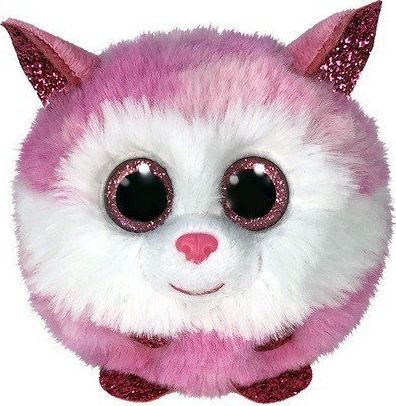 Meteor Maskotka Ty Puffies Różowy Husky - Princess 8 cm