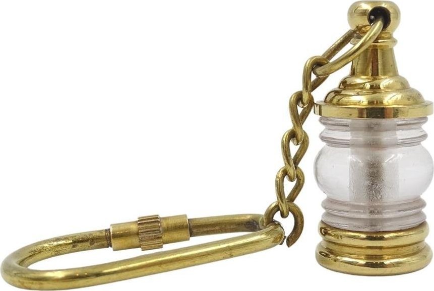 Breloczek Upominkarnia Lampa Żeglarska Breloczek do kluczy Key-0118