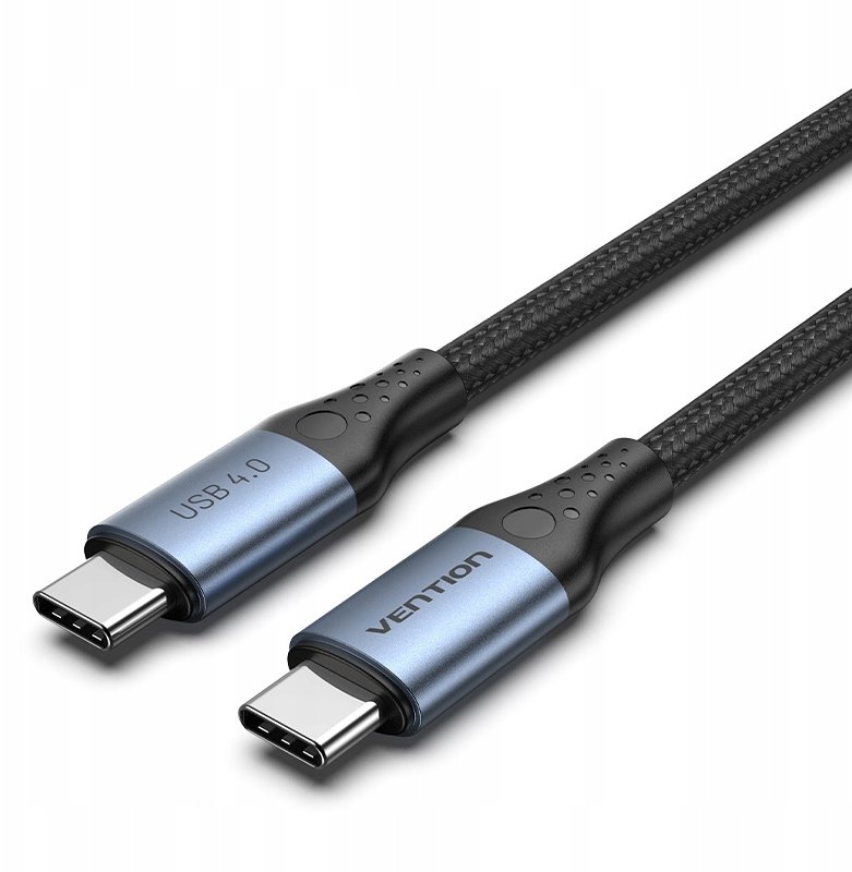 Kabel USB Vention USB-C - USB-C 1 m Szary (S9909962)