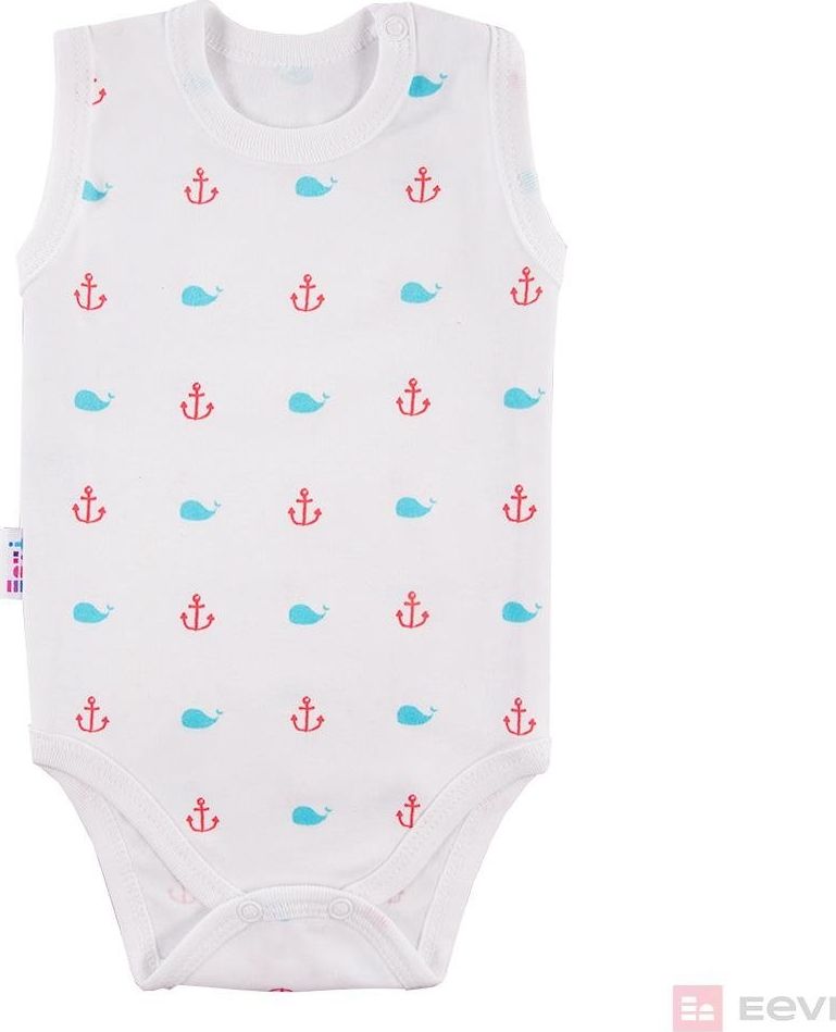 Ewa Klucze BODY niemowlęce wyprawka LITTLE SAILOR RAM CHŁ DRUK 86