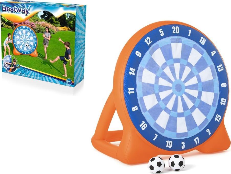 Bestway Dmuchana Tarcza Do Gry W Piłkę 157 x 107 x 157 cm Bestway 52307