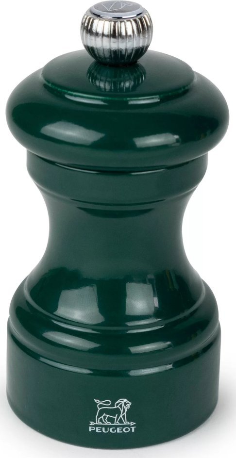 Młynek do przypraw Peugeot Peugeot Bistro pepper mill 10cm forest green painted wood