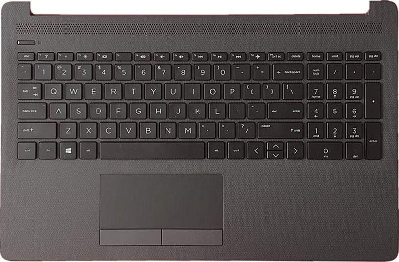 HP Top Cover W/Keyboard JTB ITL
