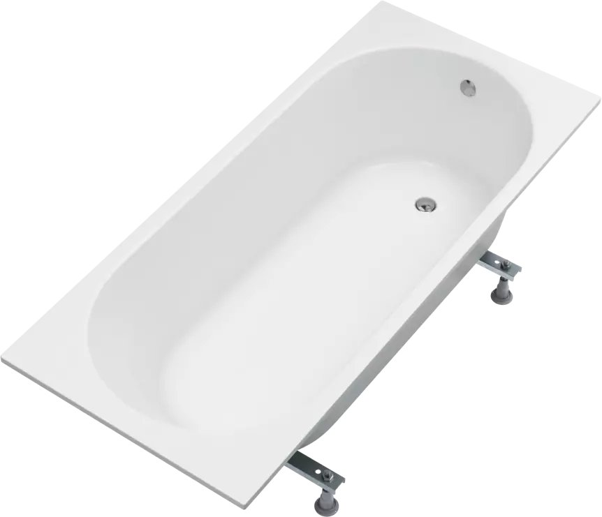 Wanna Caldo DPL583WL OVAL Wanna akrylowa 170x70x57cm Standard Plus