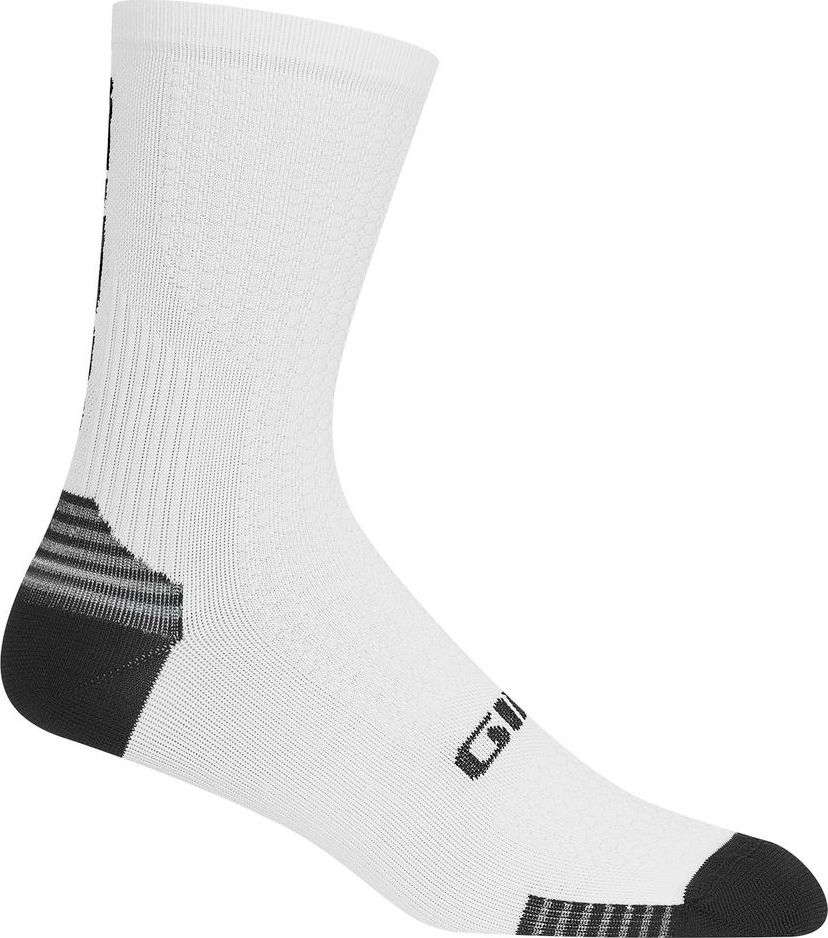 Giro Skarpety GIRO HRC + GRIP white black roz. L (43-45) (NEW)