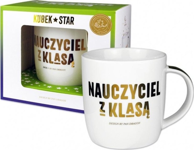 Kubek Star 2 - Nauczyciel