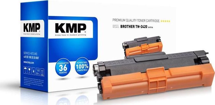 Toner KMP Black Produkt odnowiony TN-2420 (1267,3000)