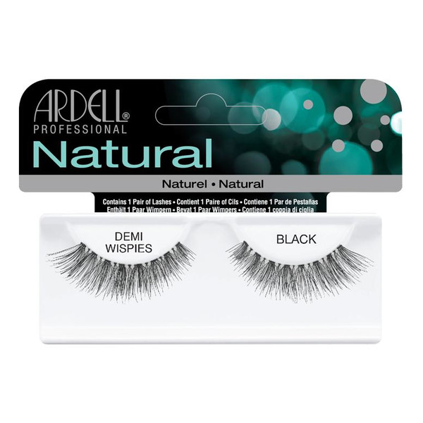 Ardell Professional Natural Demi Wispies black - sztuczne rzęsy czarne