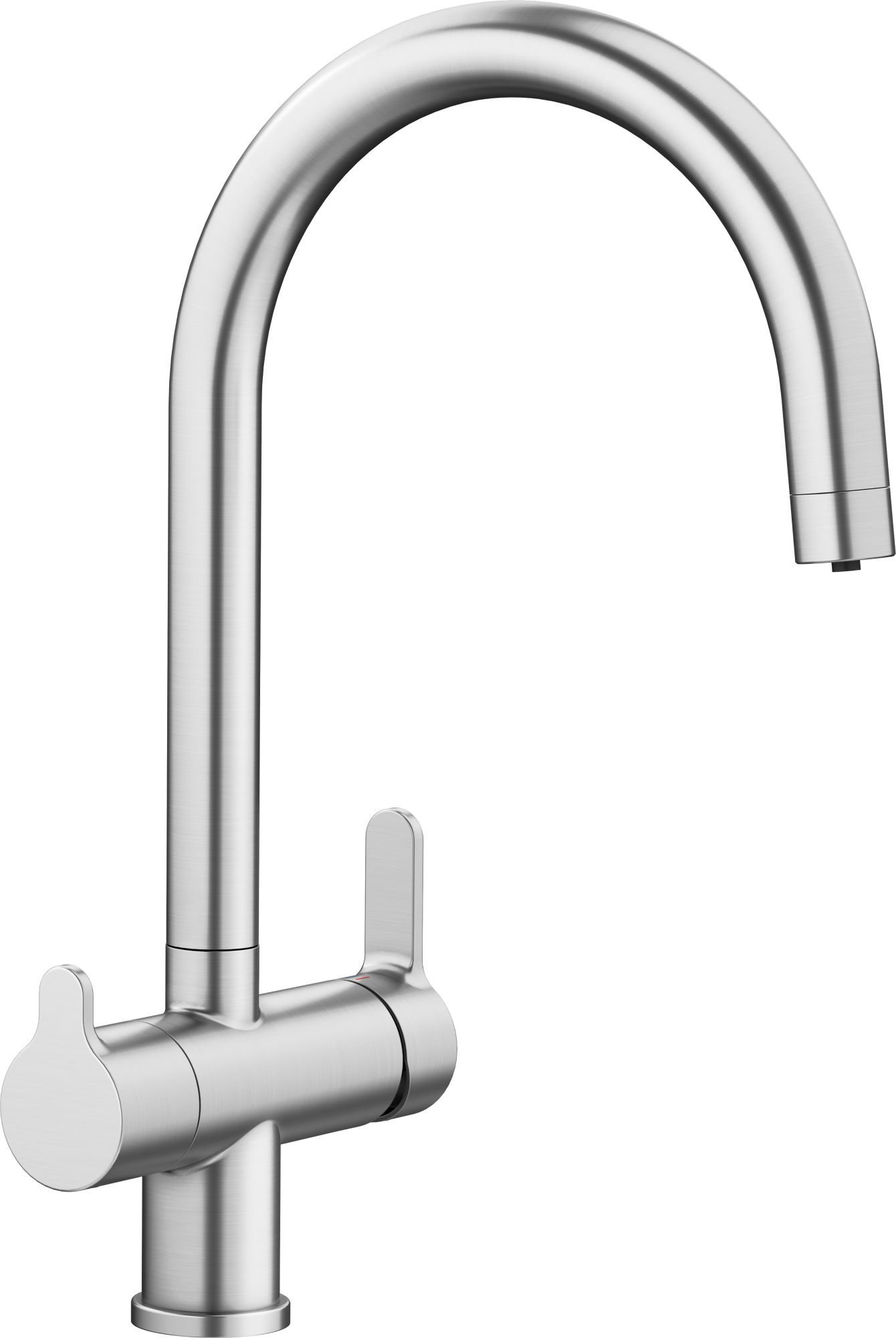 Bateria kuchenna Blanco Bateria TRIMA powłoka PVD Steel