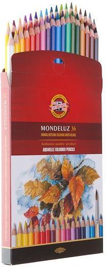 Koh I Noor Kredki 36 kolorĂłw Mondeluz