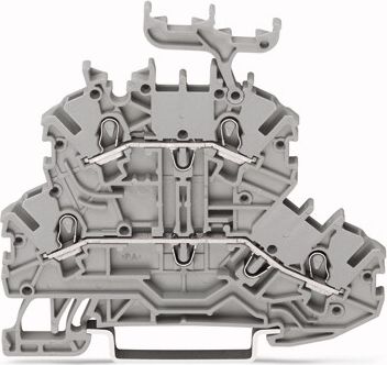 Wago Złączka dwupiętrowa 1,5mm2 szara (2000-2231)