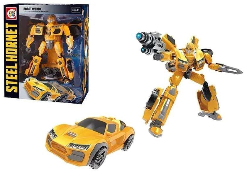 Robot world steel hornet