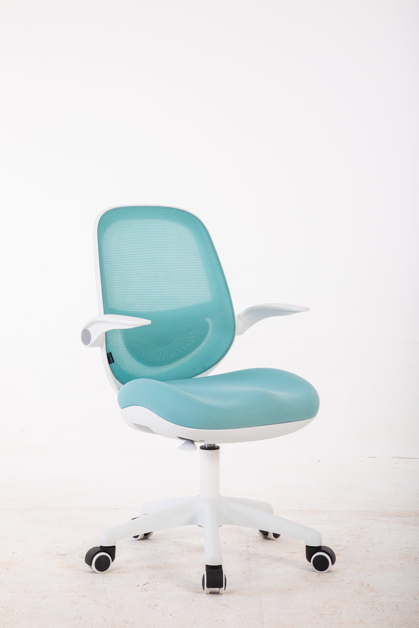 Fotel ergonomiczny dla dzieci King Junior HF105LBL