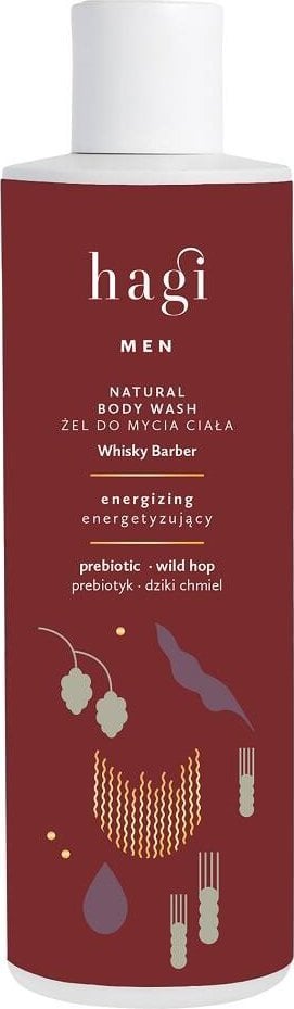 Hagi Naturalny żel do mycia ciała Whisky Barber 300ml