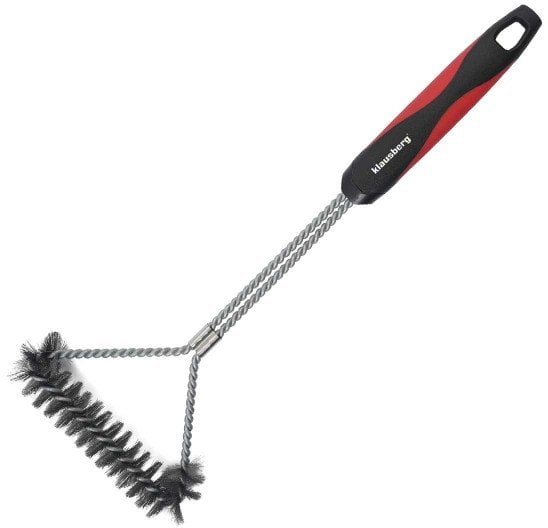 SZCZOTKA STALOWA DO CZYSZCZENIA RUSZTU GRILLA KLAUSBERG KB-7898