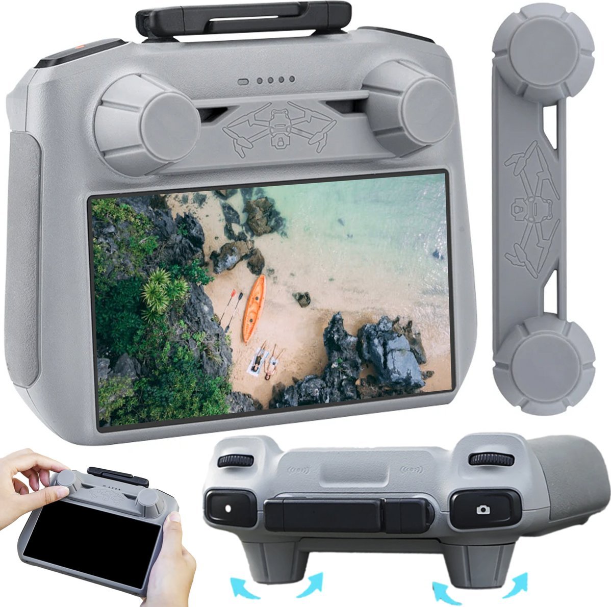 BRDRC ZABEZPIECZENIE DRĄŻKÓW KONTROLERA DJI RC MINI 3 PRO / DJI RC 2 MINI 4 PRO