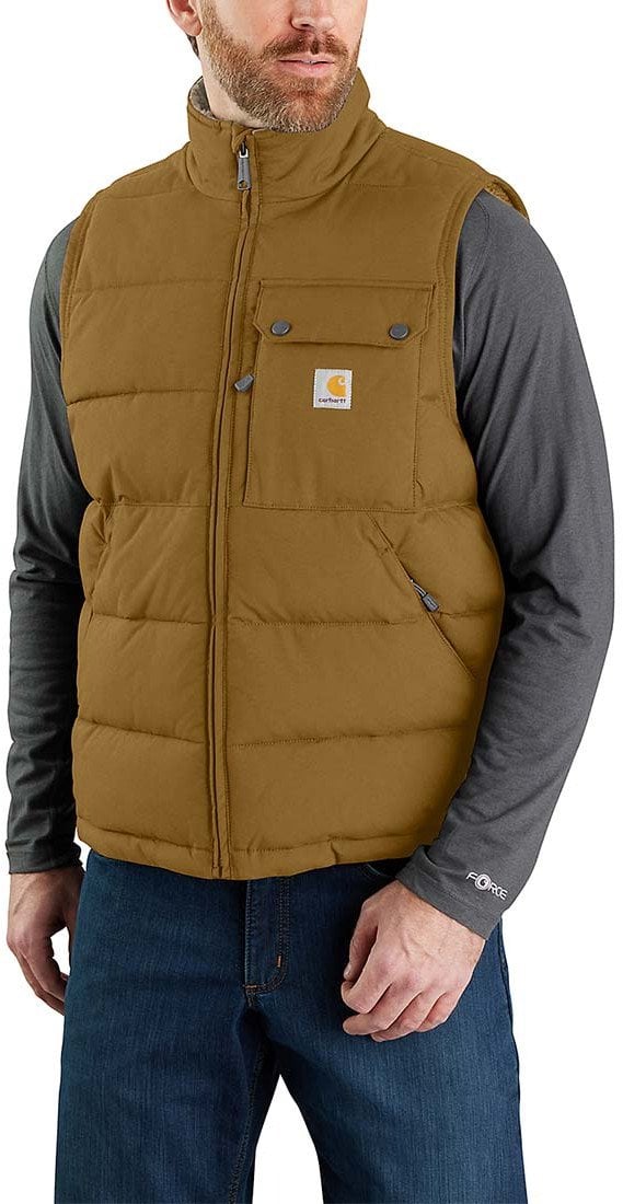 Carhartt Bezrękawnik Puchowy Carhartt Montana Vest Brown