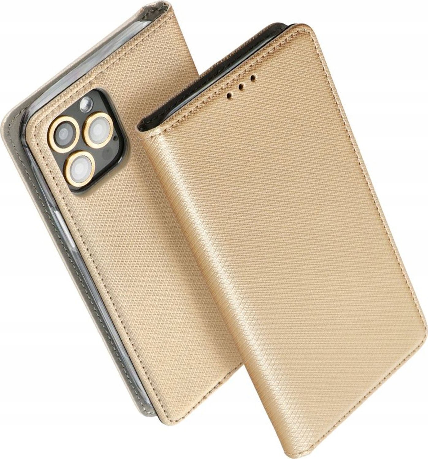 Kabura Smart Case book do XIAOMI Redmi NOTE 11 / 11S złoty