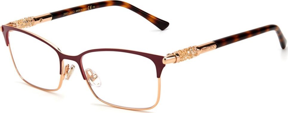 Jimmy Choo Ramki do okularów Damski Jimmy Choo JC295-6K3 53 mm