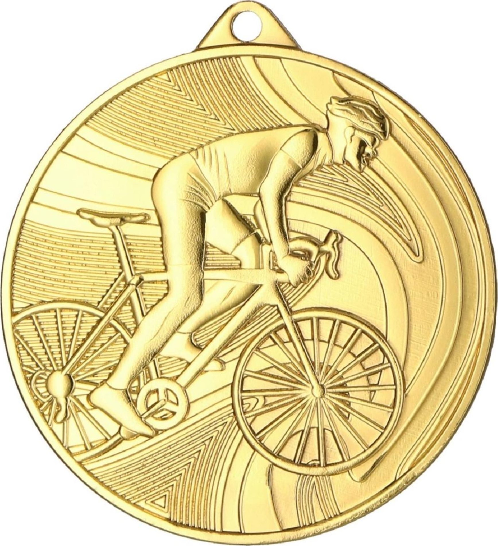 Victoria Sport Medal złoty- kolarstwo - medal stalowy