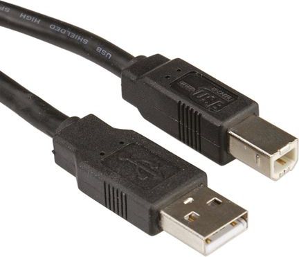 Kabel USB Roline USB-A - 3 m Czarny (11.02.8830)