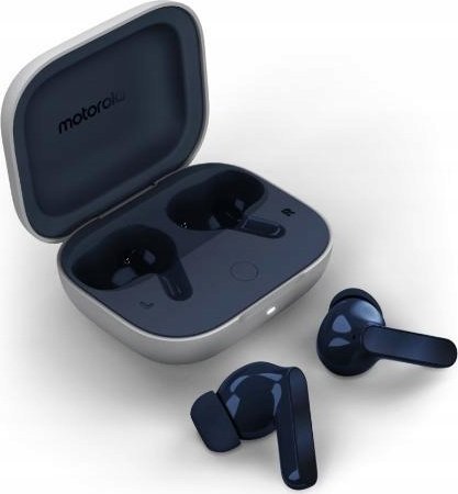 Słuchawki Motorola Słuchawki BT Moto buds Wireless Earbuds, Starlight Blue