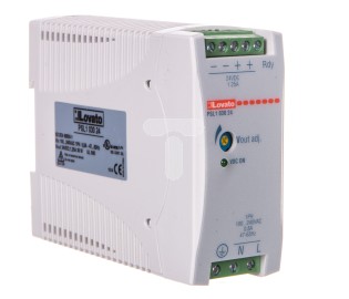 Lovato Electric Zasilacz jednofazowy 100-240V AC/24V DC 30W 1,25A (modułowy)
