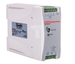 Lovato Electric Zasilacz jednofazowy 100-240V AC/24V DC 30W 1,25A (modułowy)