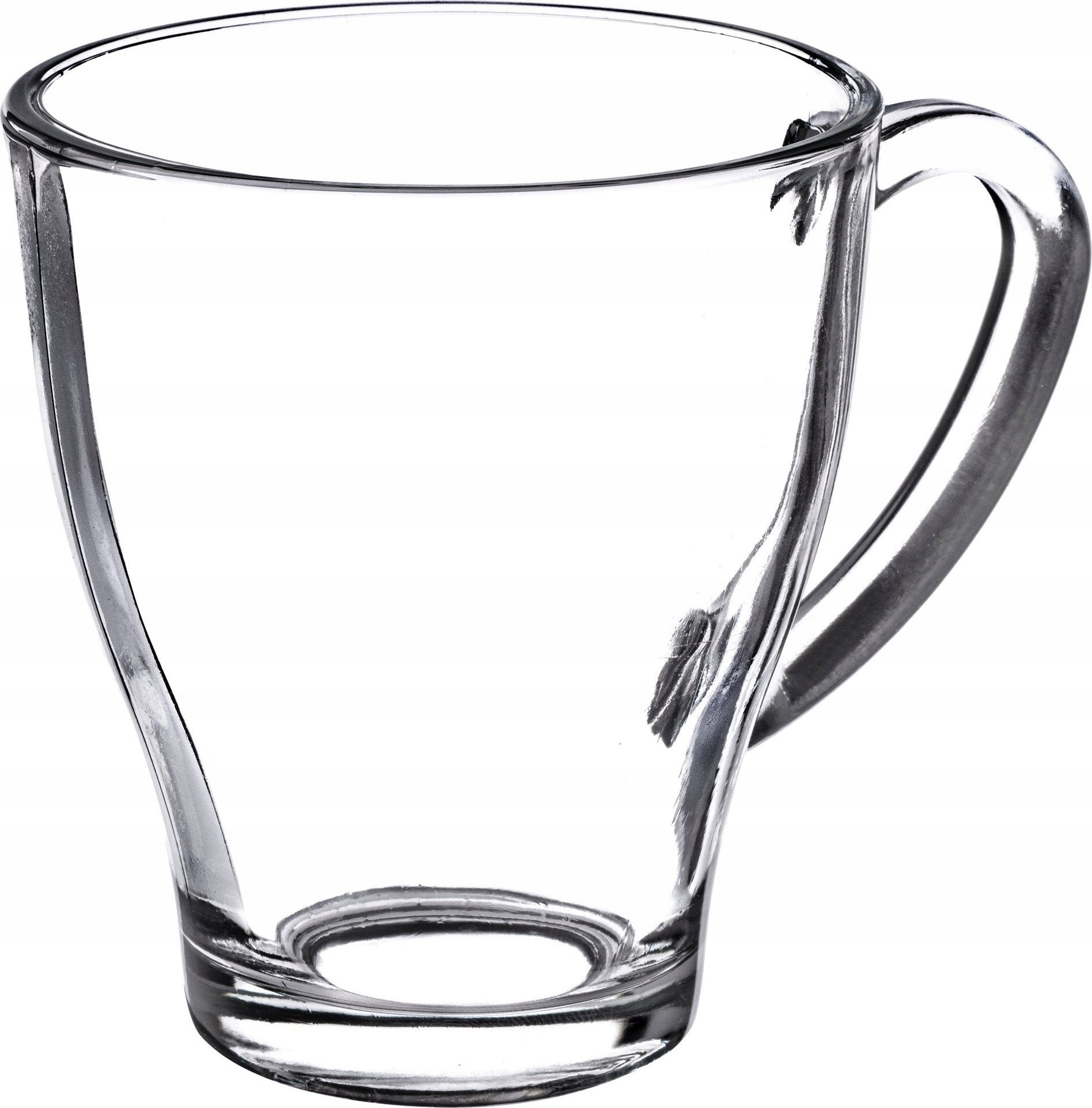 Kadax Szklanka Z Uchem Do Napoju Kawy Herbaty 250ml